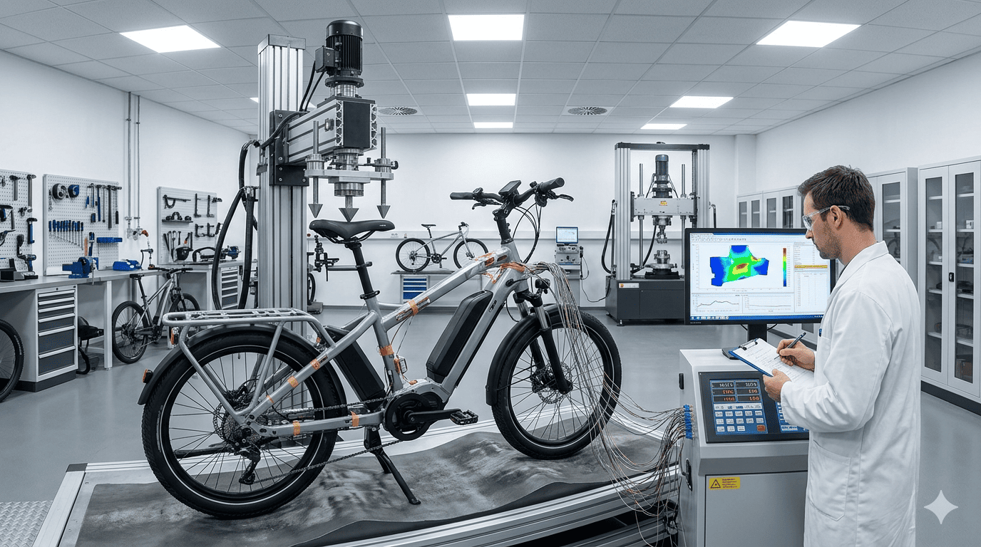 E-bike weight capacity limit testing E-bike weight capacity testing