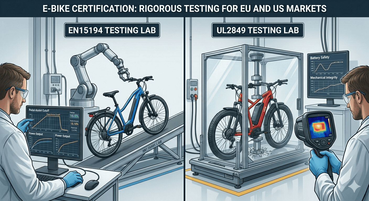 Dealer networks vs DTC sales models E-bike distribution channels comparison