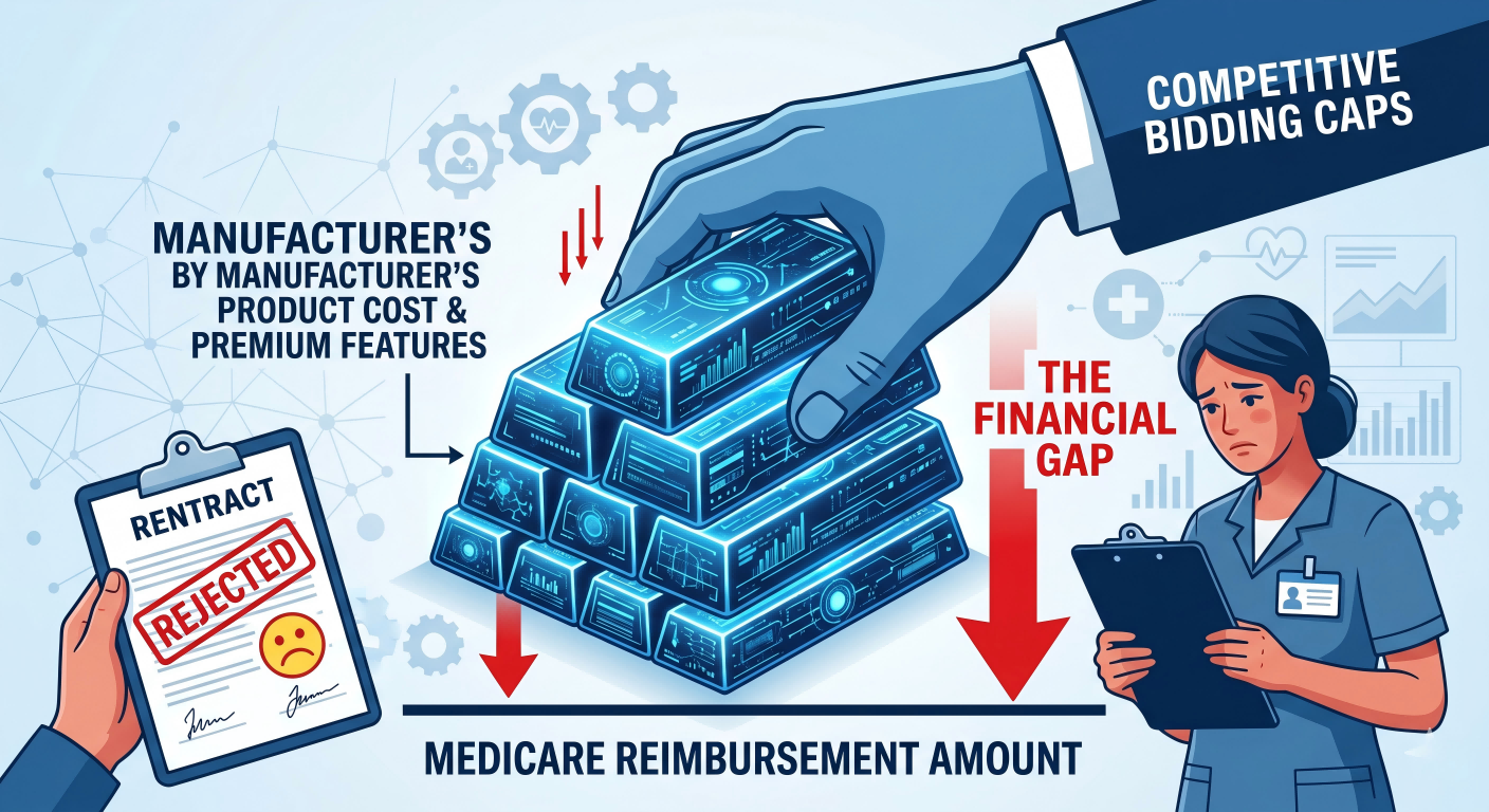 Medicare competitive bidding impact on pricing