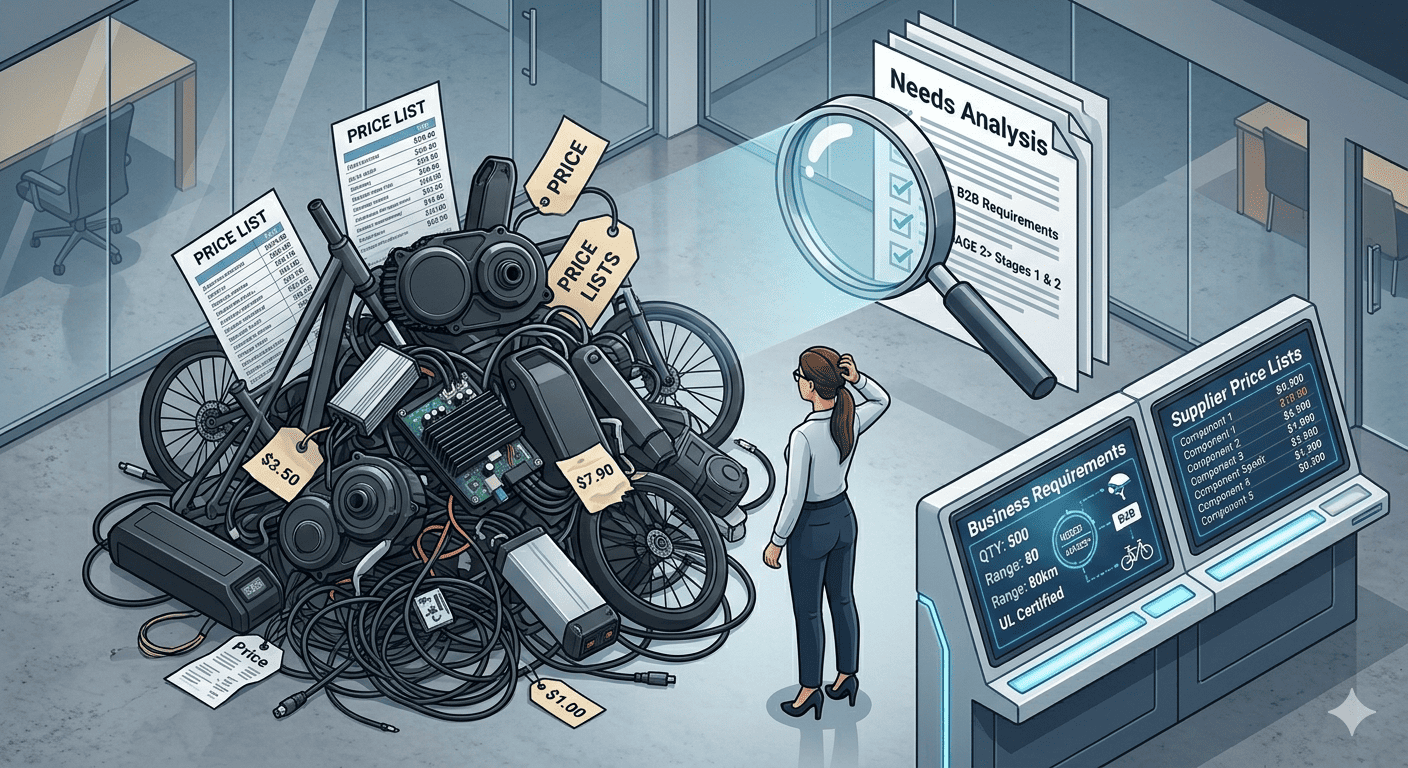 Risk priorities by buyer type in eBike procurement