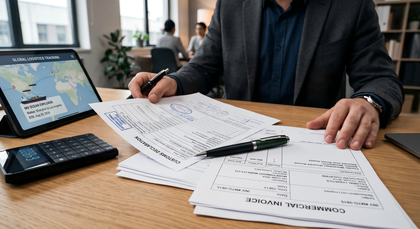 Understanding Import Taxes Customs documents for importing electric wheelchairs