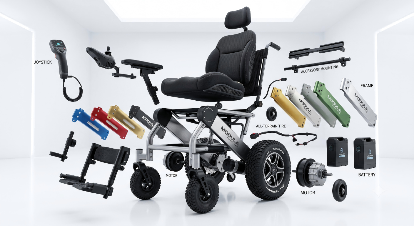 Electric wheelchair customization options customized electric wheelchair features